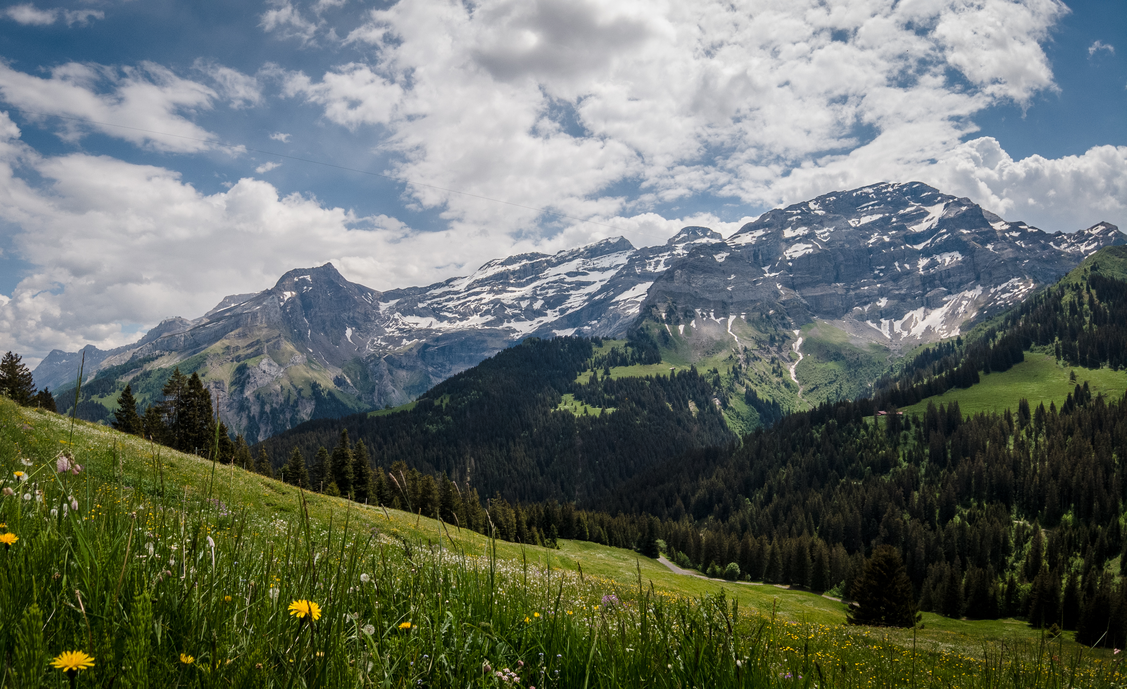 "Route 46": un parcours de randonnées dans les Alpes vaudoises